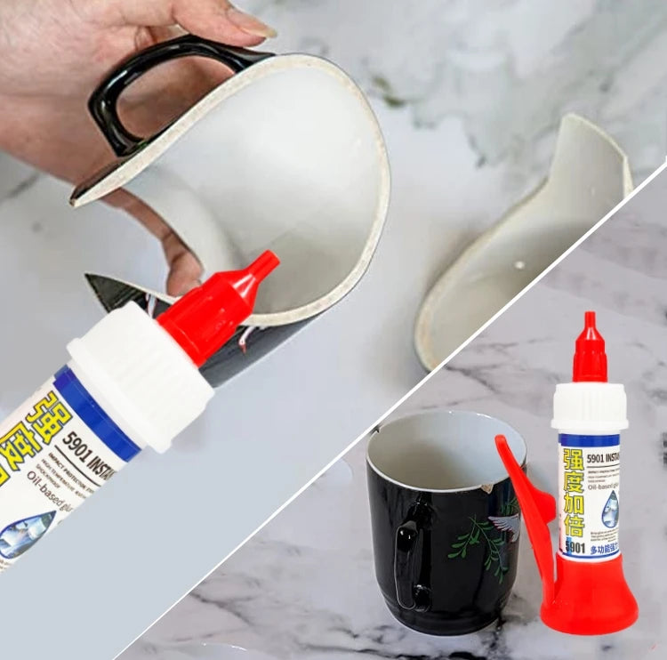 Adhesivo Soldadura Fuerte Universal 50g Reparación Rápida (Pegamento Sellador Fijación Azulejos/Metal)