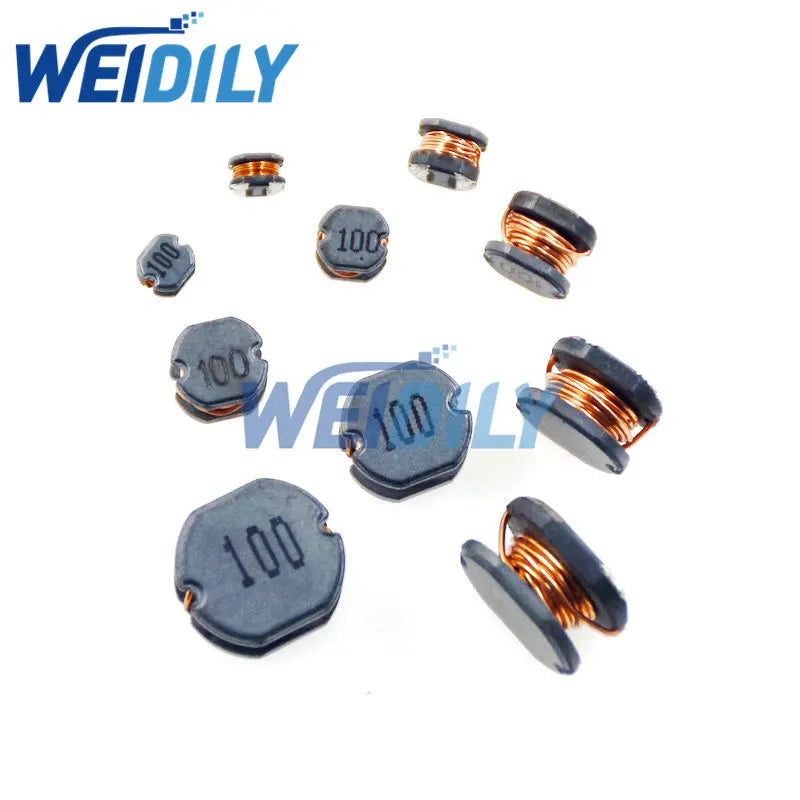 Kit Surtido Inductores Potencia SMD (CD32/CD43/CD54/CD75) - Varios Valores (2.2uH-470uH) - 26/39/50/65 Piezas
