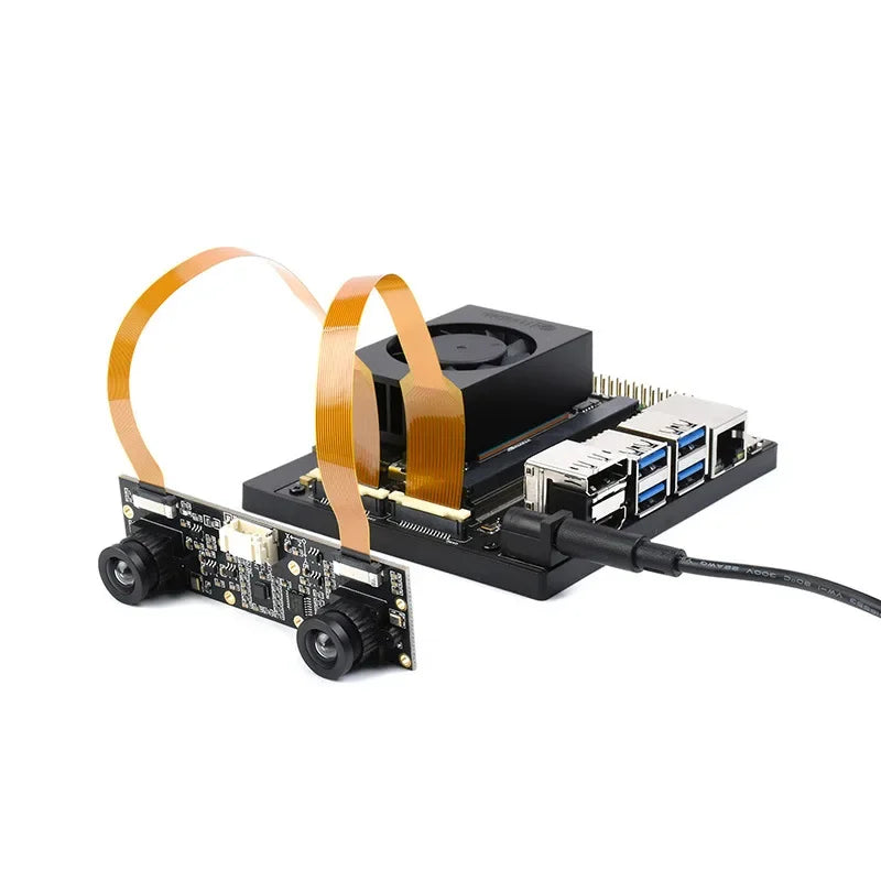 Módulo NVIDIA Jetson Xavier NX con Kit Expansión AI (8GB/16GB EMMC)