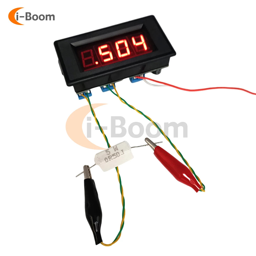 Kit Práctica Soldadura DIY - Tester Resistencia (Ohmetro) con Display Digital