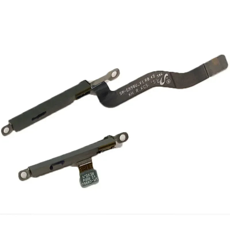 Bueno para Samsung Galaxy S21 Ultra G998 antena de señal NFC WIFI LCD Placa de carga inalámbrica Cable flexible micrófono 5G mmWave