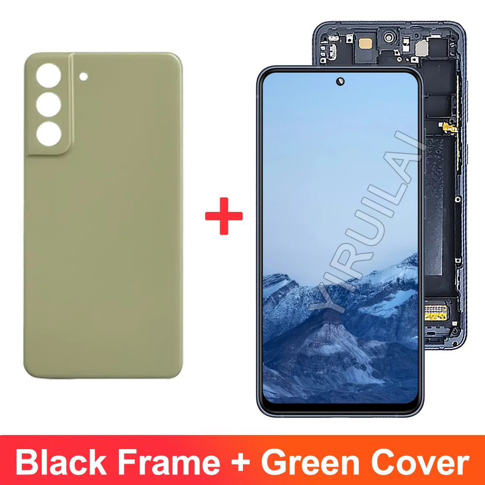 Pantalla TFT LCD con Marco y Digitalizador Táctil para Samsung Galaxy S21 FE 5G (G990B/G990U) (Probada)