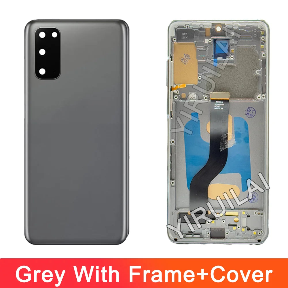 Pantalla TFT S20 Plus con marco para Samsung Galaxy S20 Plus G985F G986F pantalla LCD reemplazo de pantalla táctil Digital