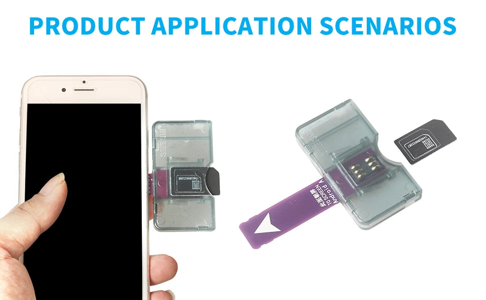 Tarjeta Universal Test Señal IP para iPhone/Android (Samsung/Xiaomi/Huawei) - Herramienta Prueba SIM (Alta Calidad)