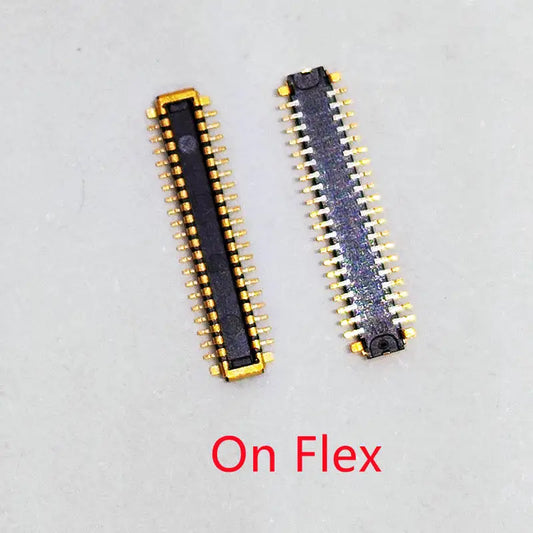 Conector FPC Pantalla LCD (40 Pines) en Placa para OPPO A15/A15S / Realme C11/C12/C15 / Narzo 20/30 (5-20 Unidades)