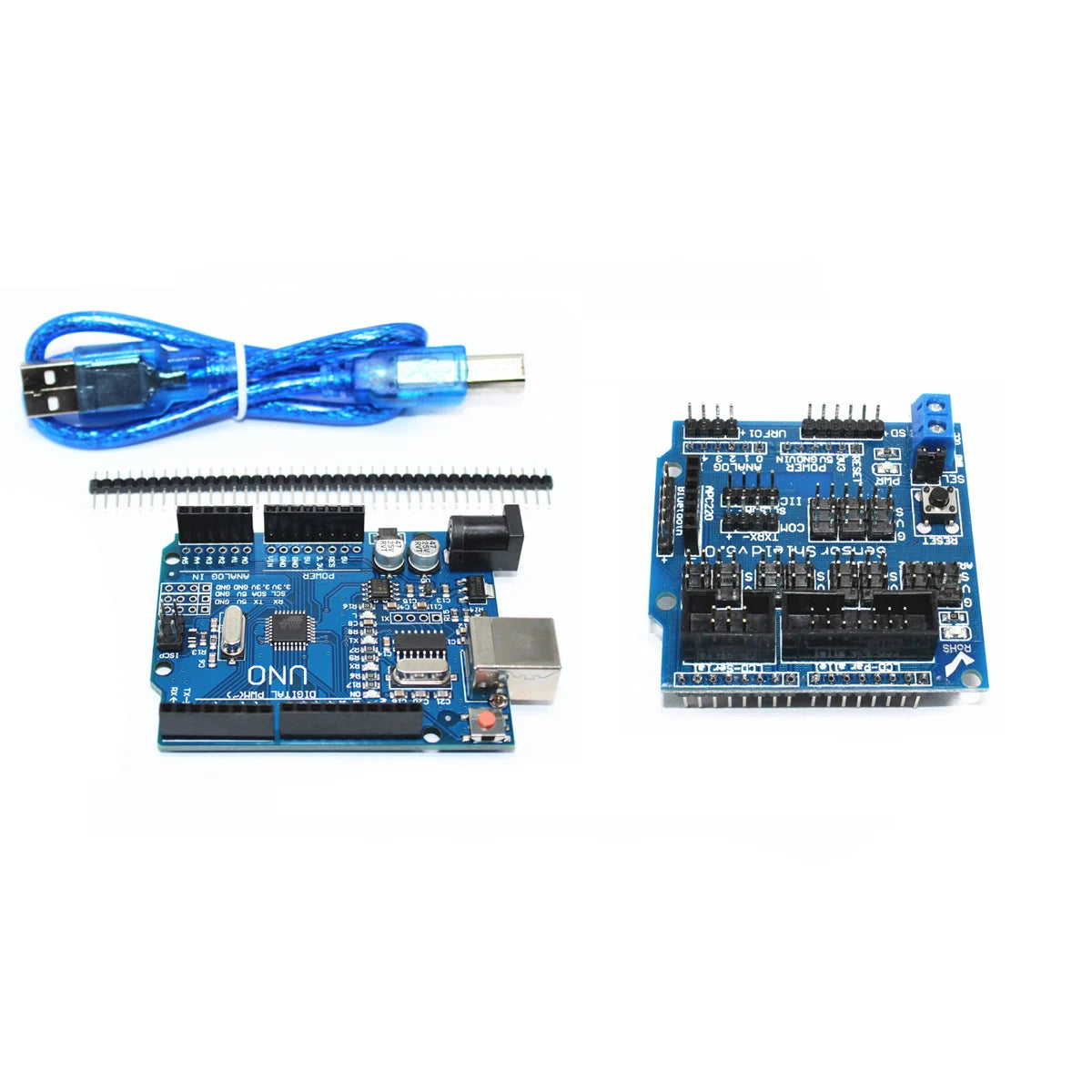Kit Brazo Robot Mecánico Aleación Metálica 6-DOF (360°, para MG996R) Arduino Robótica Educacional Programable PS2