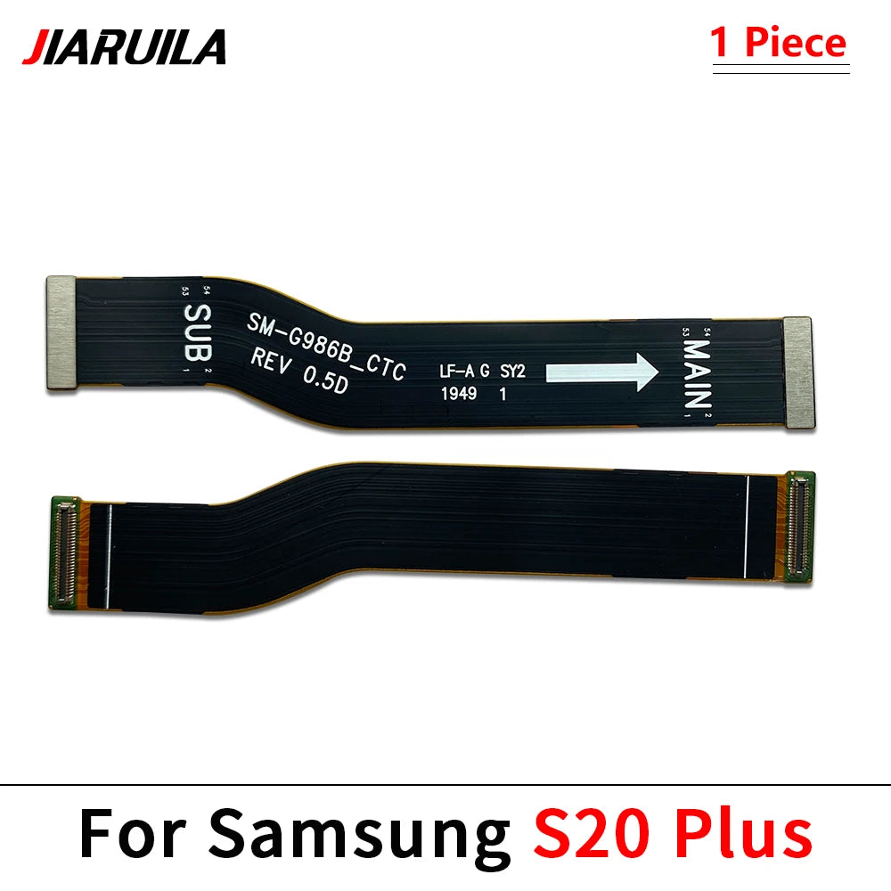 Cable Flex Conexión Placa Principal a Puerto Carga (Dock) para Samsung S20 FE 4G/S20+/S20 Ultra/S21 (Modelos G780/G98x/G991B)