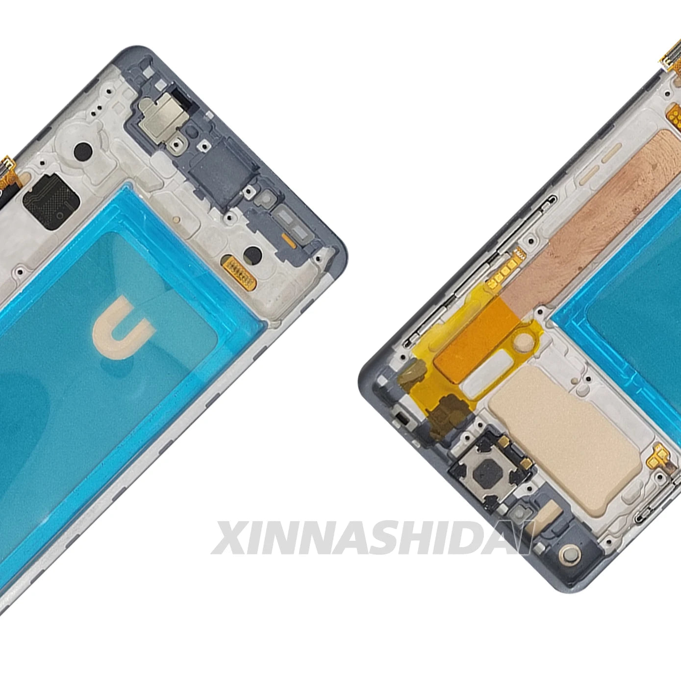 Pantalla TFT para Samsung Galaxy S10 (SM-G973F/U/W) con Marco y Tapa Trasera (Digitalizador Táctil)
