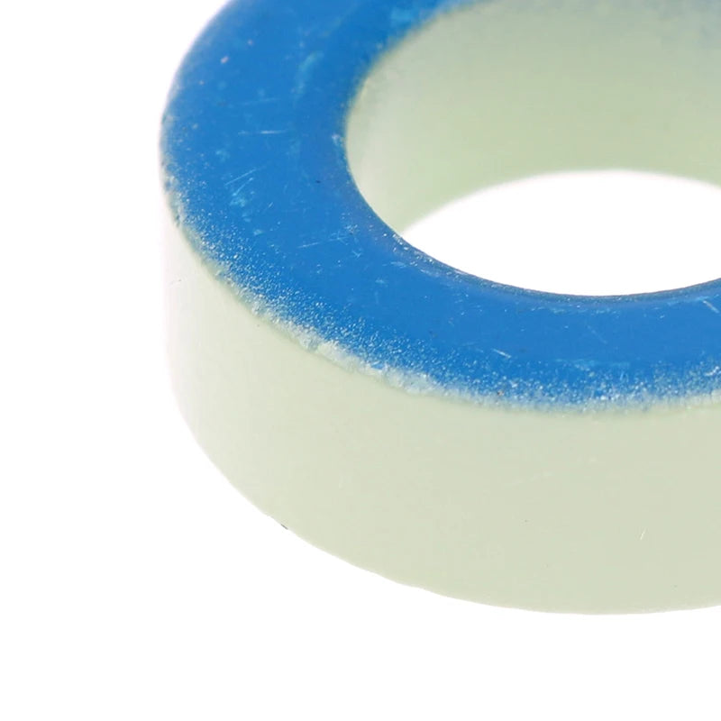 Núcleo Ferrita Toroide T94-52 (Azul/Verde) 24x14x8mm para Inductores - Lote 5 Piezas