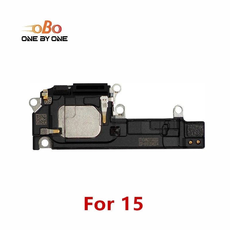 Altavoz Inferior (Buzzer Ringer) Flex Cable Repuesto para iPhone 11-15 Plus/Pro/Max/XR