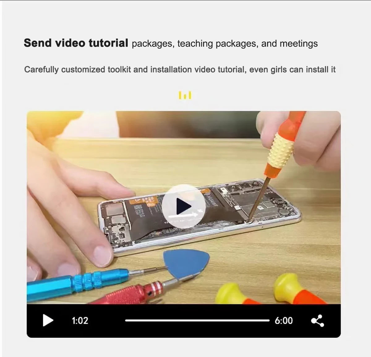 Pantalla TFT LCD con Marco y Digitalizador Táctil para Samsung Galaxy S10 Plus (G9750/G975F) (Reemplazo)