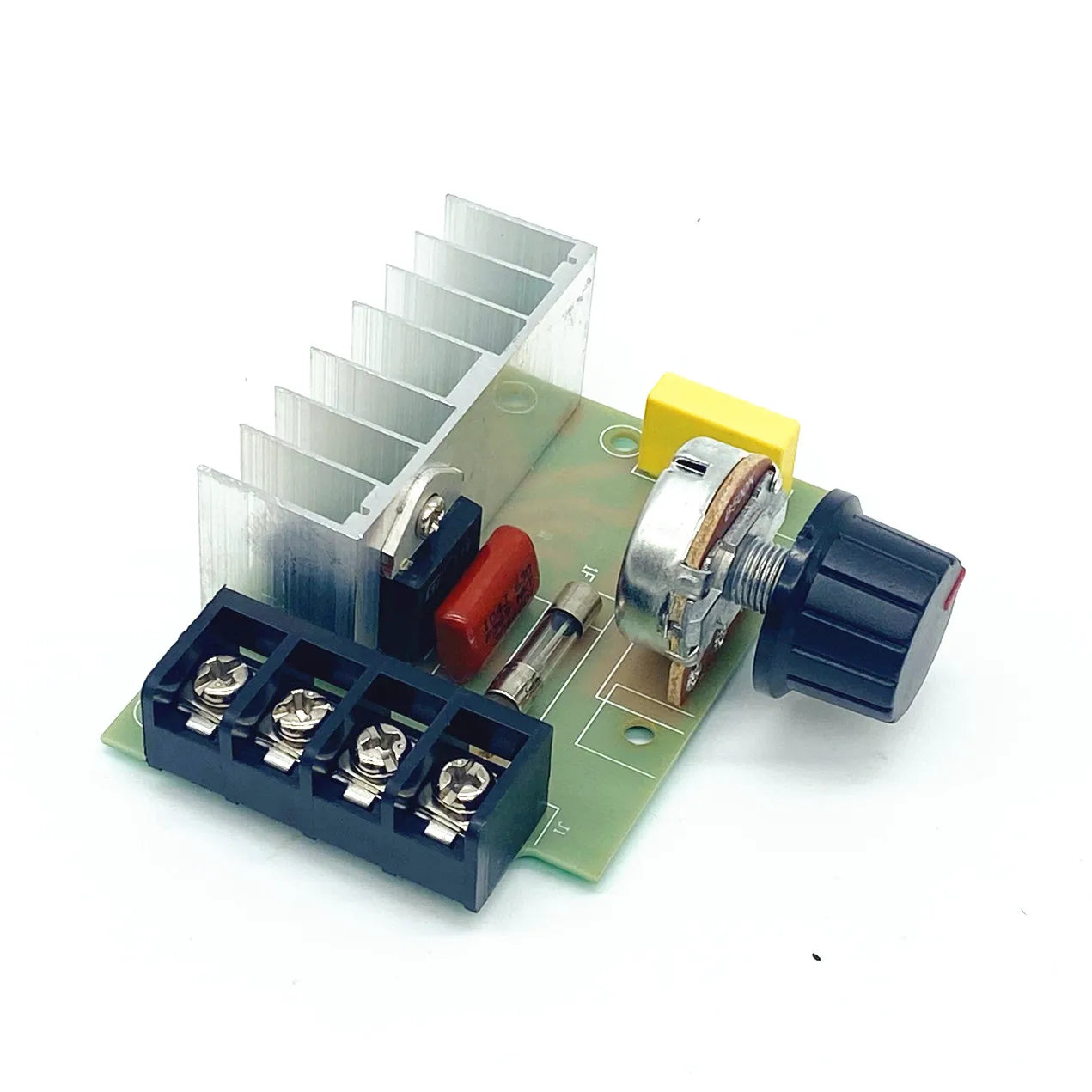 Controlador Velocidad Motor AC 110V/220V 2000W/4000W SCR Regulador Voltaje Dimmer Termostato Alta Potencia