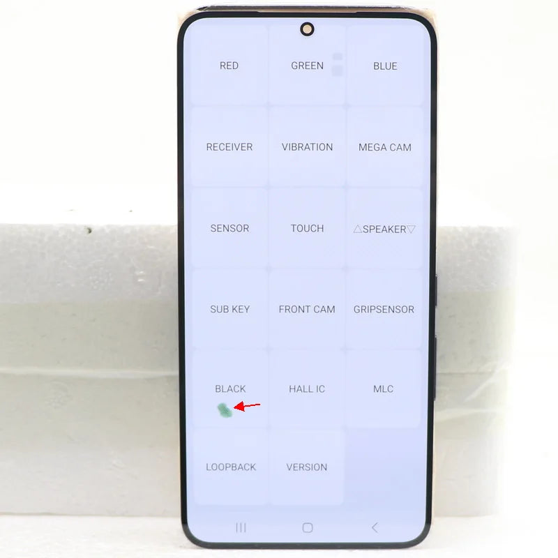 Pantalla Super AMOLED con Digitalizador Táctil para Samsung Galaxy S23 5G (S911F/S911U/S911B/DS) (Con Defecto Estético)