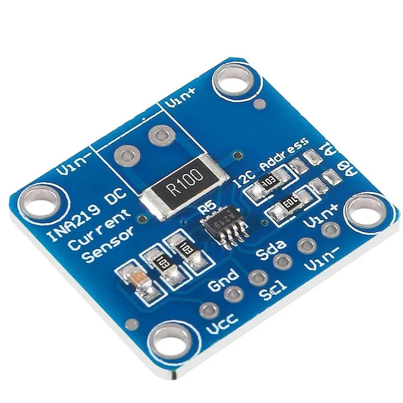Módulo Sensor Monitoreo Corriente/Potencia INA219 (I2C/IIC, Bidireccional, Cero Deriva) MCU-219