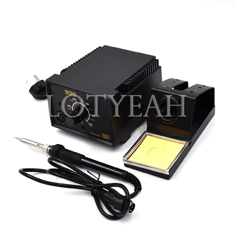 HAKKO 936 Soldering Station electronic welding iron 220V Digital Digital Temperature Controller Solder Iron 60W