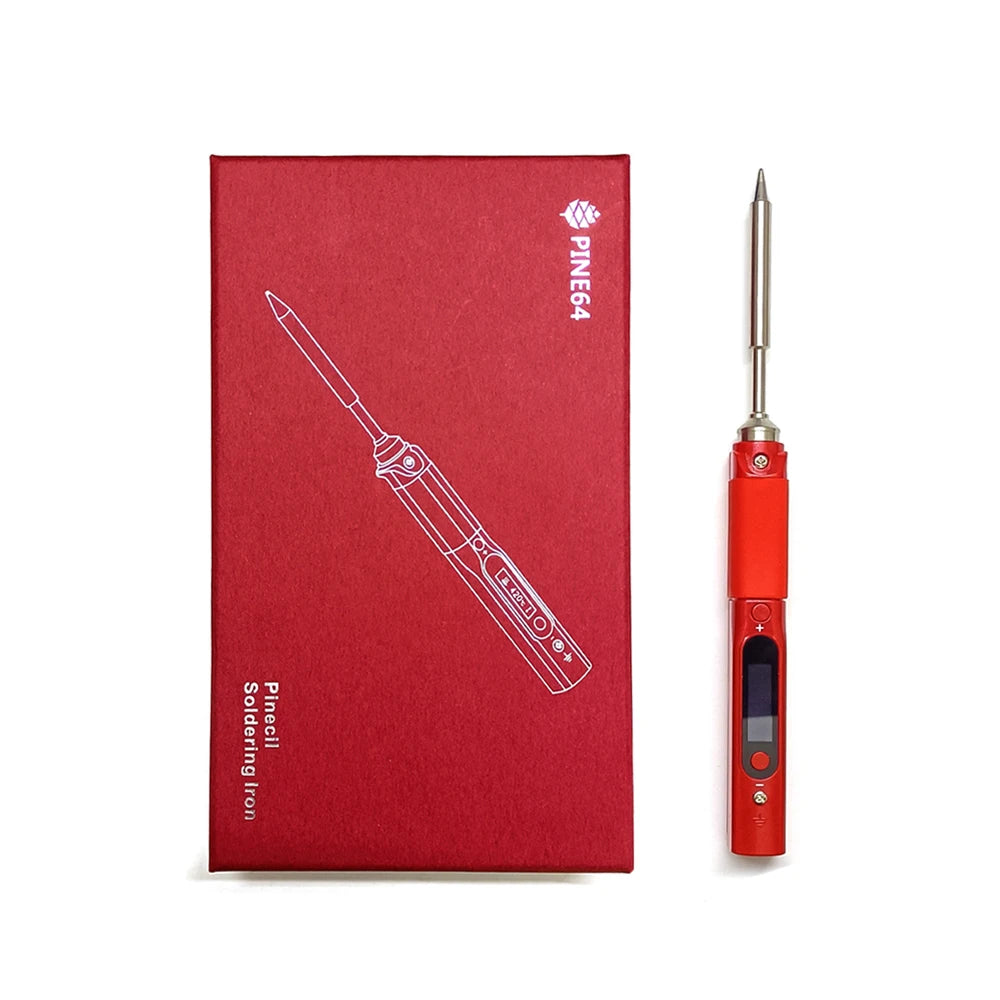 Pine64 CN Version Pinecil V1 Soldering Iron Portable Programable Welding Tools Adjustable Temperature Digital Solder Station
