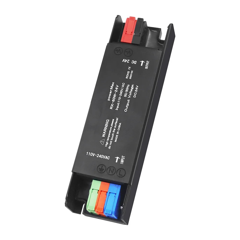 Transformador Fuente Alimentación Ultra Delgado 110V/220V a 12V/24V (60W-400W) Driver LED/CCTV