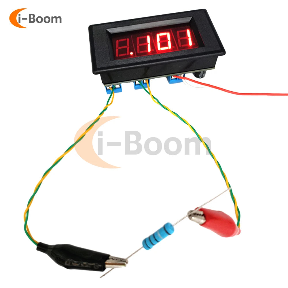 Kit Práctica Soldadura DIY - Tester Resistencia (Ohmetro) con Display Digital