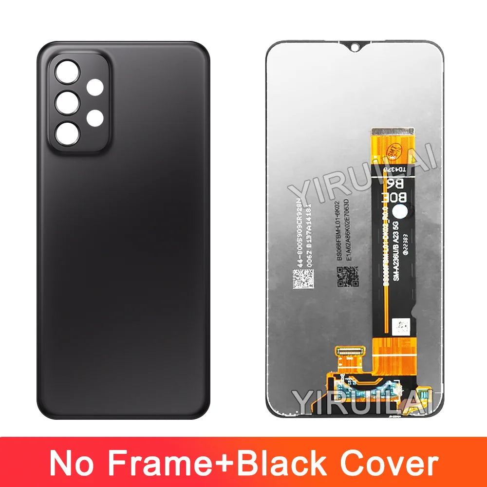 Pantalla LCD Amoled de 6,6 pulgadas para Samsung A23 5G A236, montaje de digitalizador con pantalla táctil para Samsung A236U A236B, Departamento de pantalla LCD