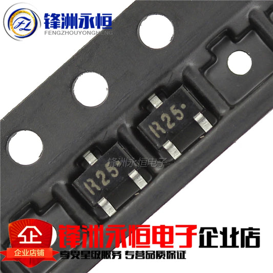 Transistor NPN 2SC3356 (R25) SMD SOT-23 - Lote 50 Piezas