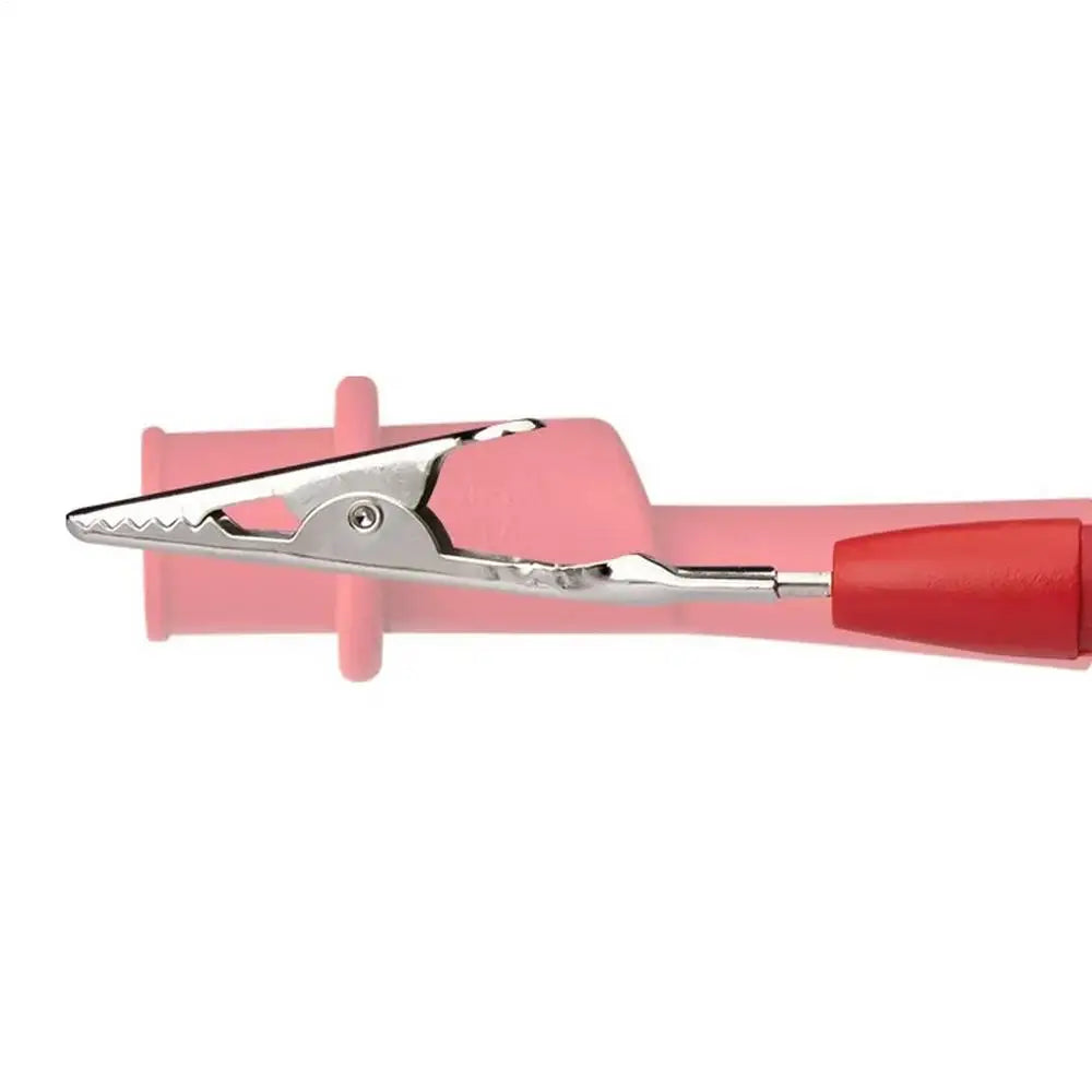 Pinza Prueba Aislada Tipo Cocodrilo - Clamp Eléctrico