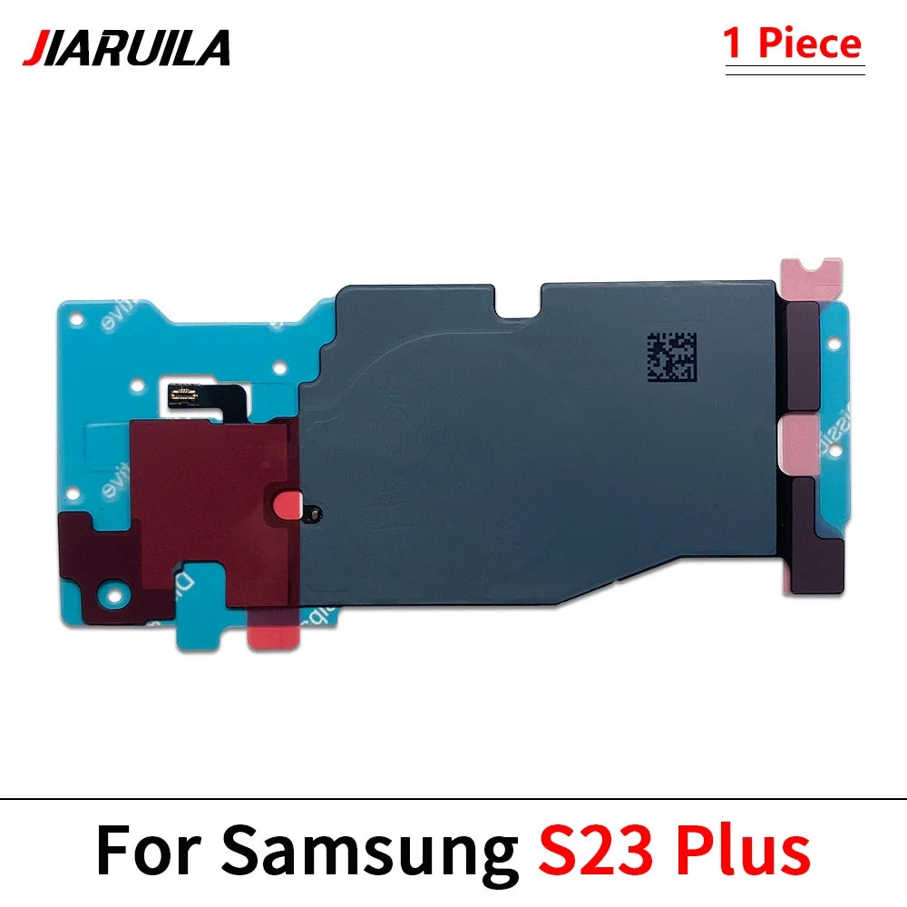 Bobina Carga Inalámbrica con Módulo NFC y Flex para Samsung Galaxy S20/S21/S22/S23 FE/Plus/Ultra (Repuesto)