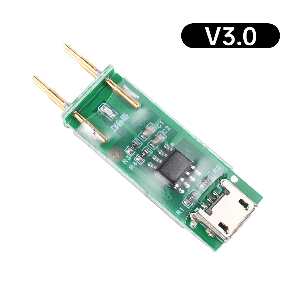 Tester Online Optoacopladores (4 Pines) - Herramienta Reparación Electrónica (Interfaz Tipo-C/MicroUSB)