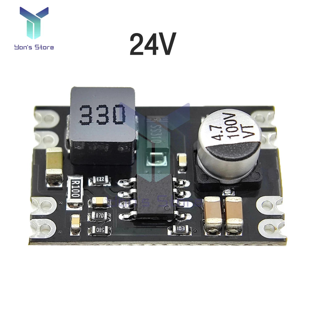 Módulo Convertidor Buck Ajustable DC 7-100V a 5V/9V/12V/24V 2A Step-Down
