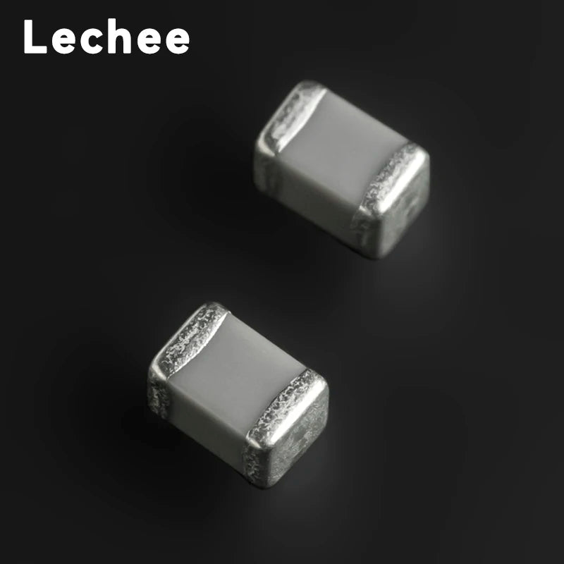 Capacitor Cerámico SMD NPO/C0G (10pF-30pF, 50V, 0201-1206) - Pack 100 Unidades (Valores Surtidos)
