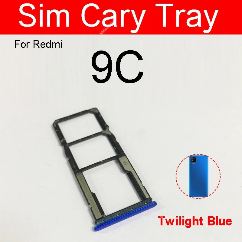 Bandeja Porta Tarjeta SIM para Xiaomi Redmi 9 / 9A / 9C / 9T