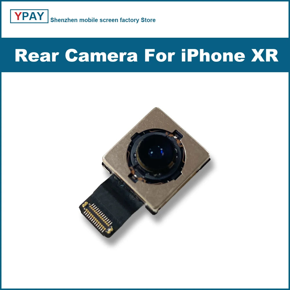 Cámara Trasera Cable Flexible Repuesto para iPhone 7/7+/8/8+/X/XR/XS/11/11 Pro/12
