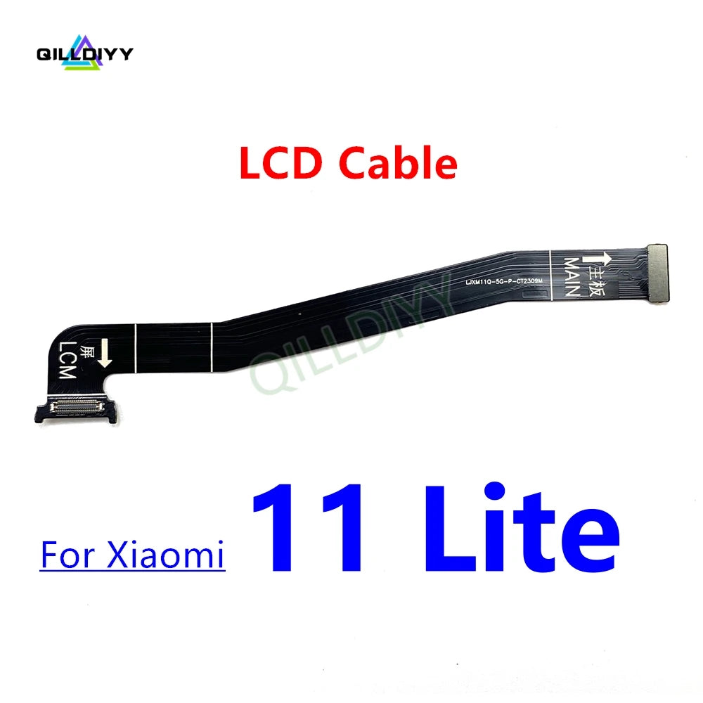 For Xiaomi Mi 9 11 Lite 9T 11T Pro 12 Pro 9Lite 9TPro 11Lite 11TPro 12Pro LCD Display Connect FPC Flex Cable Parts