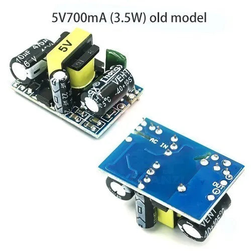 Módulo Fuente Alimentación Buck AC-DC 5V 700mA 3.5W Aislado Step-Down 220V a 5V Convertidor