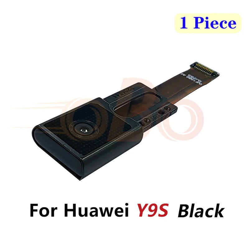 Módulo Cámara Frontal Pequeña con Marco y Cable Flex para Huawei Y9s / Y9 Prime 2019 (Repuesto, Negro/Azul/Verde)