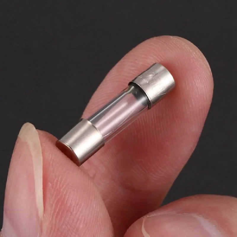 Promotion! 10Pcs 250V 0.2A 200mA Quick Fast Blow Glass Fuses Tubes 5mm x 20mm