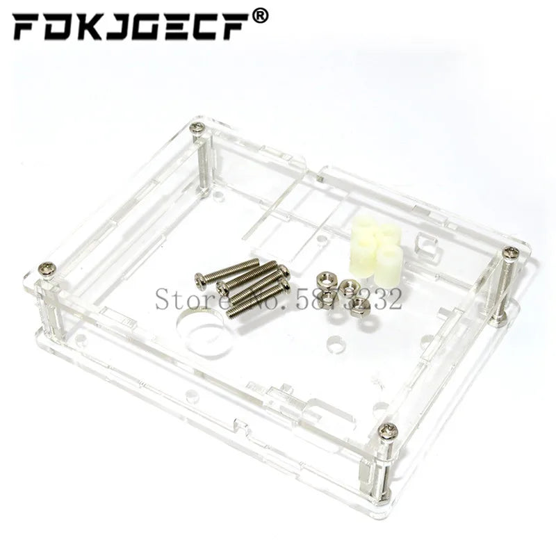 Tester Transistor LCR-T4 - Medidor ESR, Diodo, Triodo, Capacitancia, MOS (Mega328) - (Sin Batería, con Case)