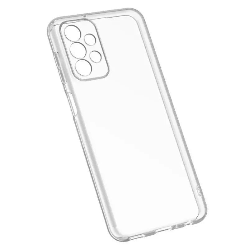 Funda Carcasa Silicona Suave Transparente para Samsung Galaxy A12/A13/A23/A52/A52S/A53/A54/A55 / S20 FE / S21-S25 Ultra / Note 20 Ultra