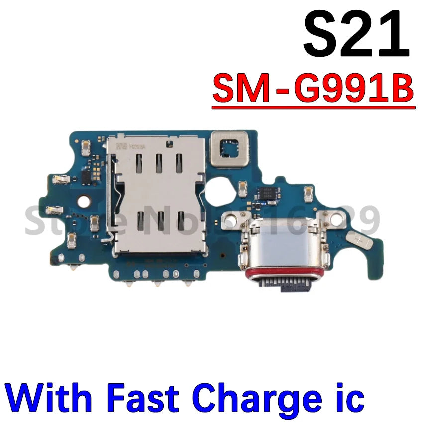 Cable Flex Conexiones Múltiples (Puerto Carga, Sensor Huella, SIM, etc.) para Samsung Galaxy S21 5G (Nota: Título original ambiguo, optimizado asumiendo un flex principal. Verificar parte exacta)