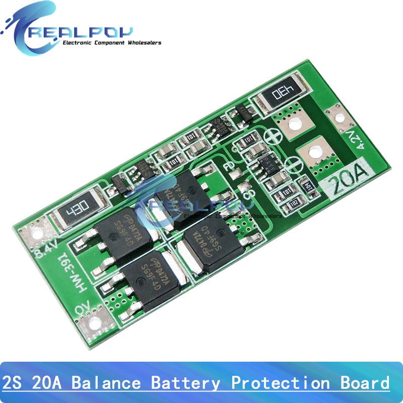 2S 2A 3A 4A 5A 8A 10A 13A 20A 7.4V 8.4V Li-ion 18650 Lithium battery protection board / BMS board Standard / Balance