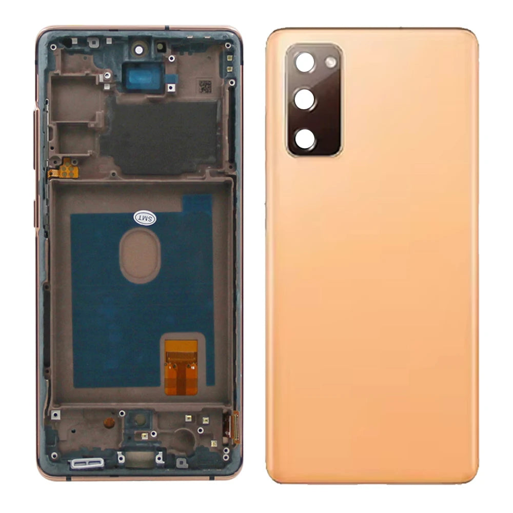 Pantalla AMOLED 6.5'' con Marco para Samsung Galaxy S20 FE (Digitalizador Táctil)