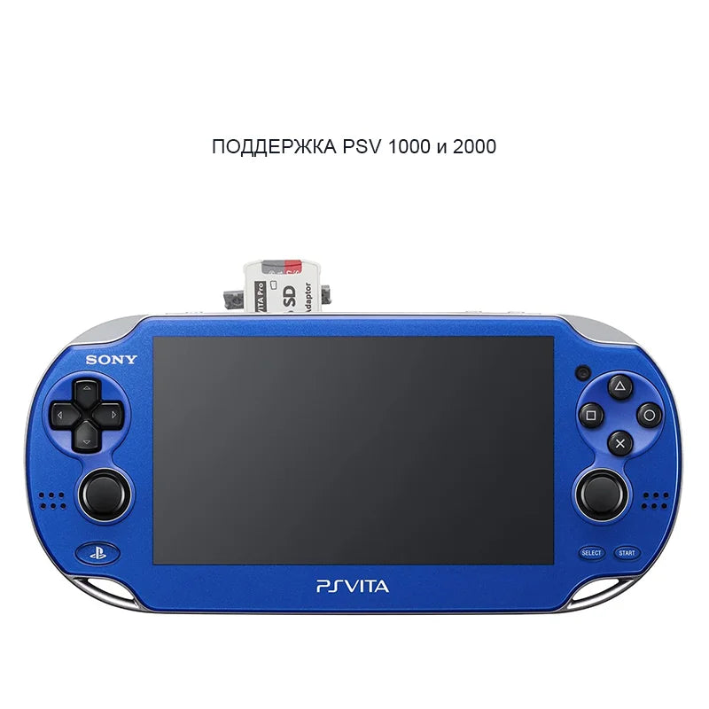 Adaptador Tarjeta Memoria DATA FROG SD2VITA 6.0 para PS Vita (Sistema 3.60, Micro TF)