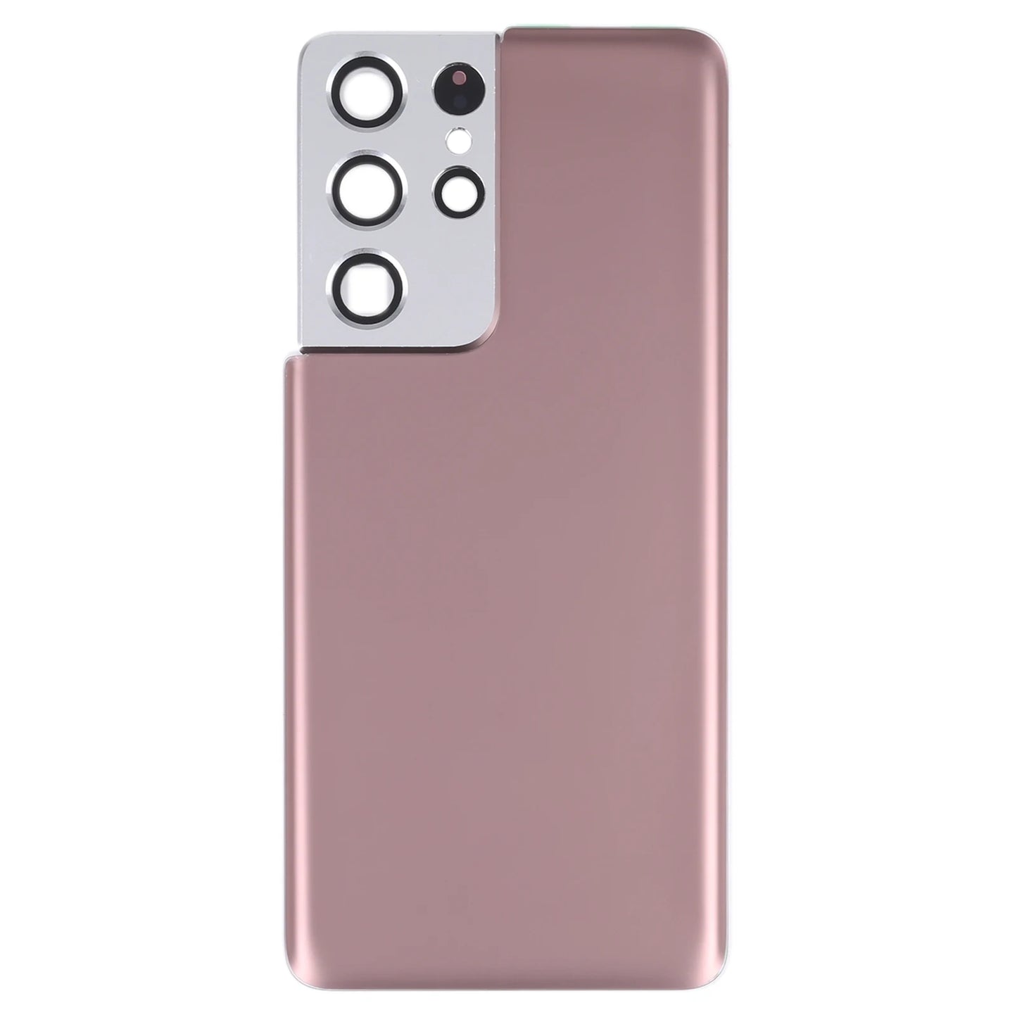 Tapa Trasera Batería con Cubierta Lente Cámara para Samsung Galaxy S21 Ultra 5G (Repuesto Reparación Teléfono)