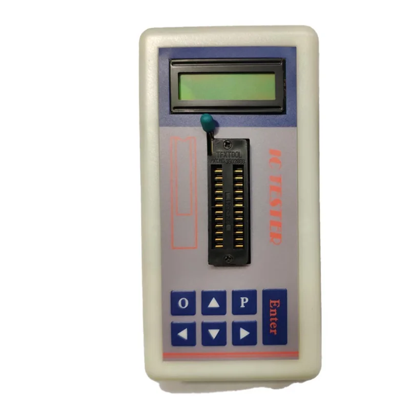 Tester Probador Profesional Circuitos Integrados IC Transistor Mantenimiento Online LED Digital