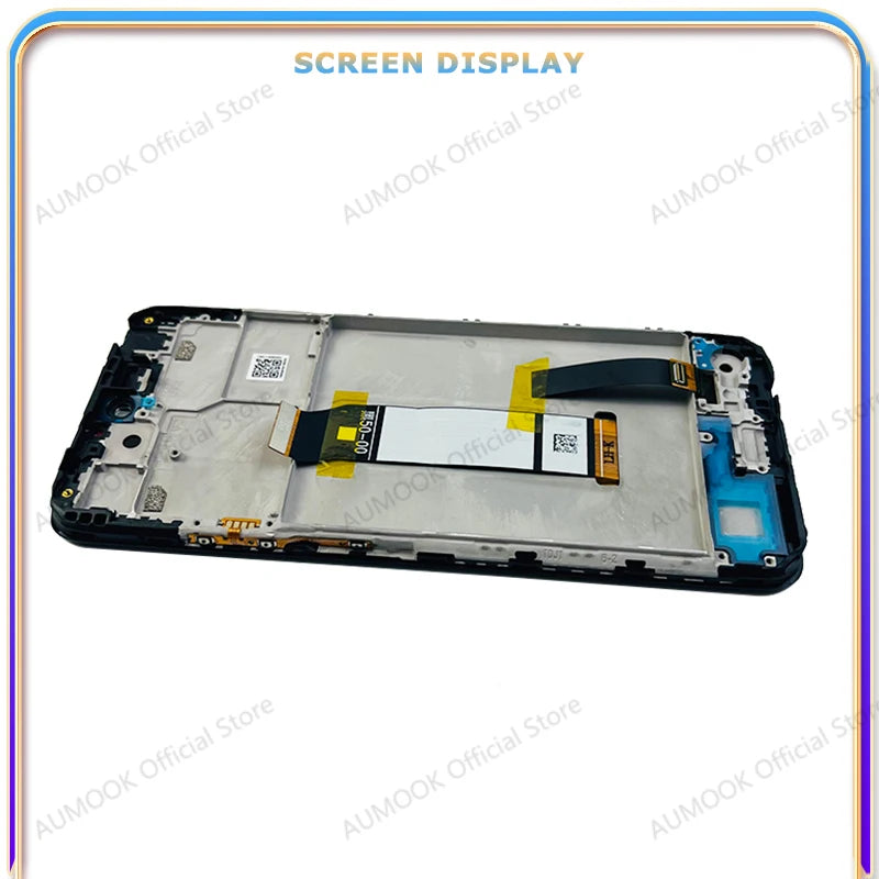 For Xiaomi Redmi Note 10 5G LCD Display Touch Screen Digitizer Assembly M2103K19G M2103K19C LCD Screen Replacement Repair Parts