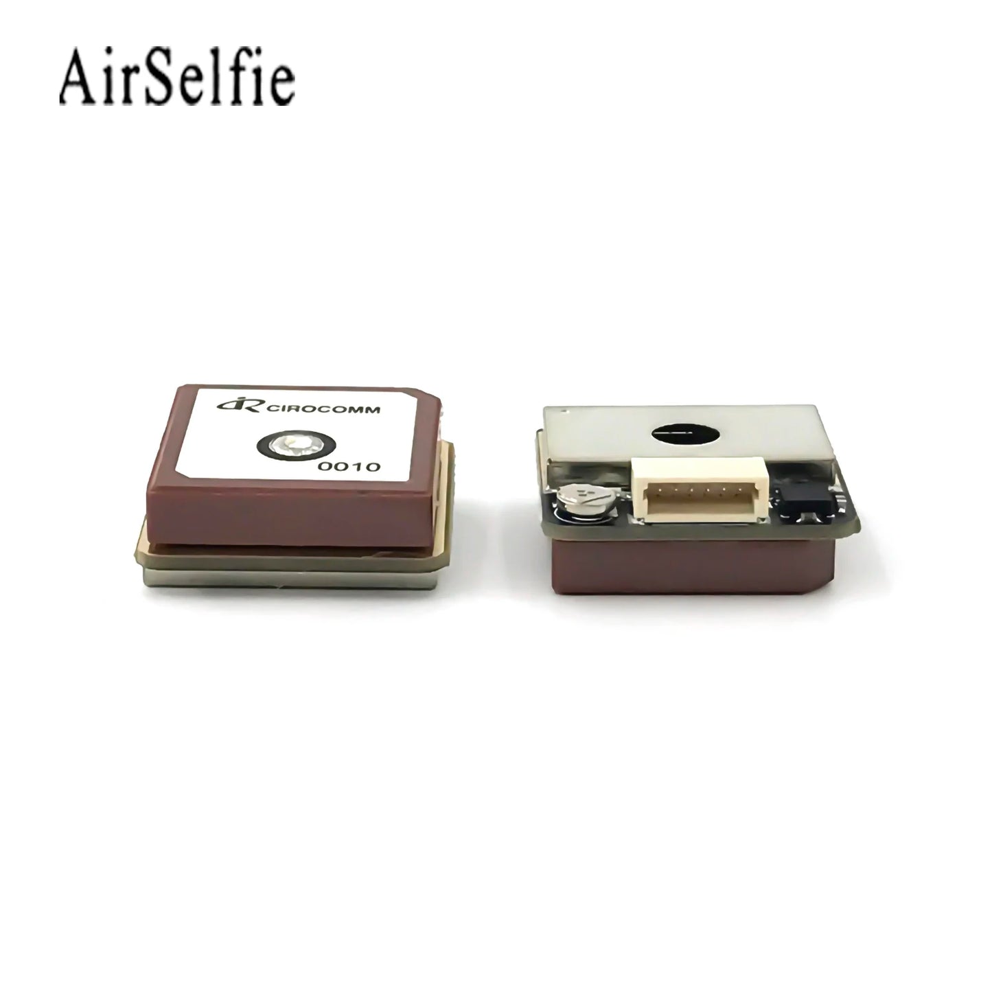 Módulo GNSS FPV UBLOX M9/M10 (GPS/BDS/GLONASS/GALILEO, 10/25Hz, 20x20mm, con Compás) para Drones Carreras