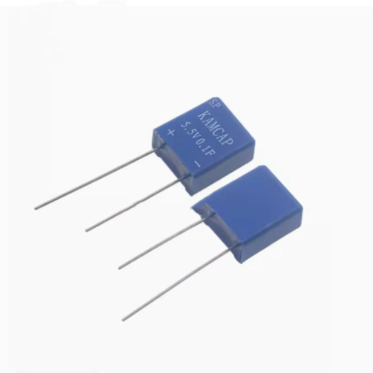Supercapacitor Farad Sellado SE-5R5-Z224VYA (0.1F / 0.22F, 5.5V) - Unidad