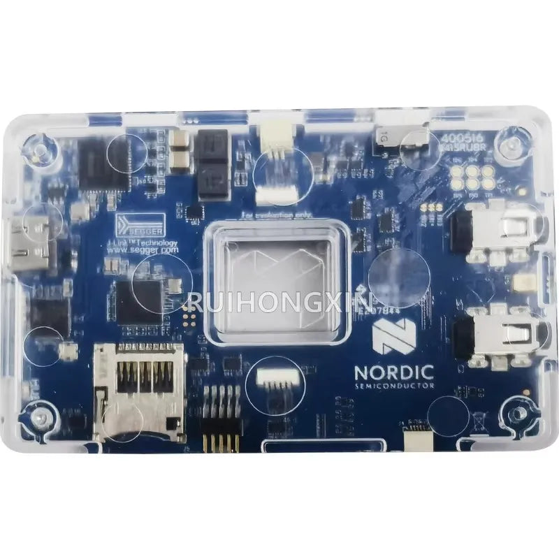 Kit Desarrollo Audio Bluetooth LE NRF5340 DK con DSP CS47L63 y PMIC NPM1100 Nordic
