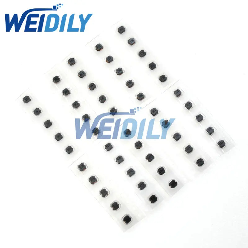 Kit Surtido Inductores Potencia SMD (CD32/CD43/CD54/CD75) - Varios Valores (2.2uH-470uH) - 26/39/50/65 Piezas