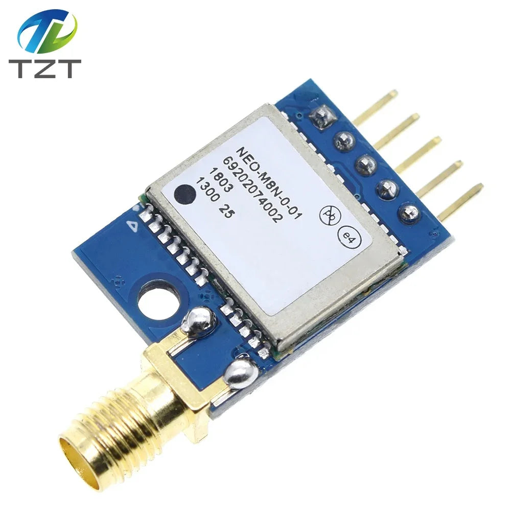 Mini Módulo GPS Doble Cara NEO-6M / NEO-7M / NEO-M8N para Posicionamiento Satelital Placa Desarrollo Arduino MCU/SCM