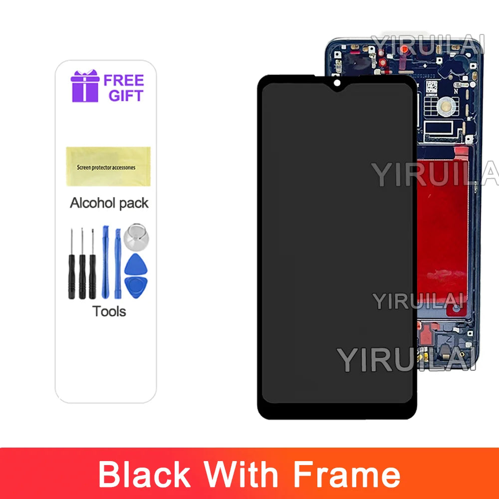 6.1”TFT For Huawei P30 LCD Display With Frame ELE-L29 ELE-L09 ELE-L04 Screen Touch Digitizer Assembly Replacement P30 LCD